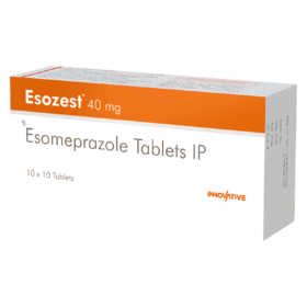 Esomeprazole 40mg Tablet Esozest