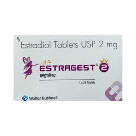 Estragest  2mg Tablet Estradiol
