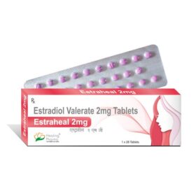 Estraheal 2mg Tablet Estradiol