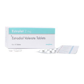 Estralet 2mg Tablet Estradiol