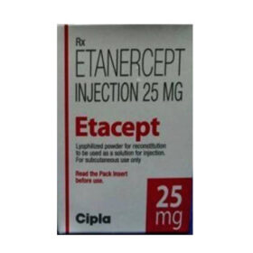 Etanercept  25mg Injection Etacept