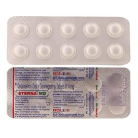 Ondansetron 4mg Tablet Eterna MD