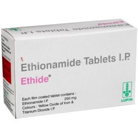 Ethionamide 250mg Ethide Tablet