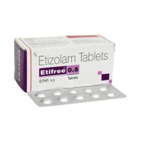 Etizolam 0.5mg Tablet Etifree