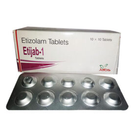 Etizolam 0.5mg Tablet Etijab