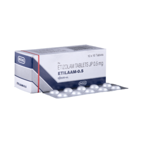 Etizolam 0.5mg Tablet Etilaam
