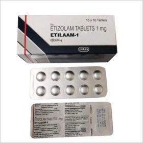 Etizolam 1mg Tablet Etilaam