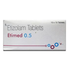Etimed 0.5mg Tablet Etizolam