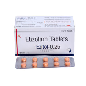 Ezitol 0.25mg Tablet Etizolam