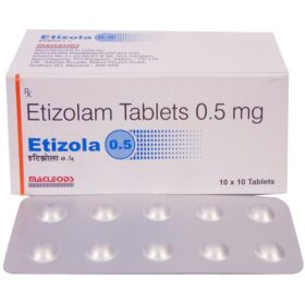 Etizola 0.5mg Tablet Etizolam