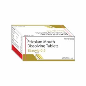 Etizovib 0.5mg Tablet Etizolam