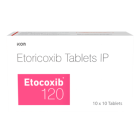 Etocoxib 120mg Tablet Etoricoxib