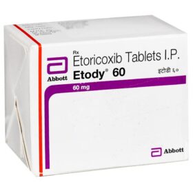 Etoricoxib 60mg Tablet Etody 60