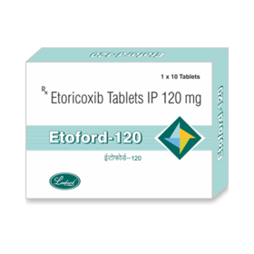 Etoford  120mg Tablet Etoricoxib