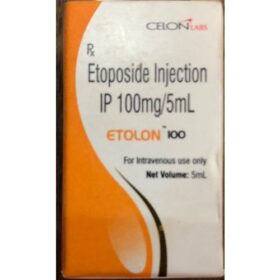 Etoposide 100mg Injection Etolon