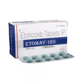 Etomav 120mg Tablet Etoricoxib