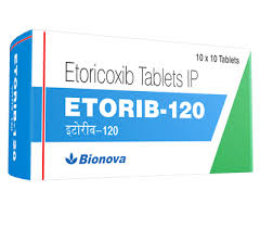 Etorib 120mg Tablet Etoricoxib