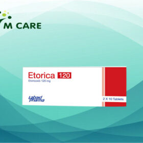 Etoricoxib 120mg Tablet Etorica 120