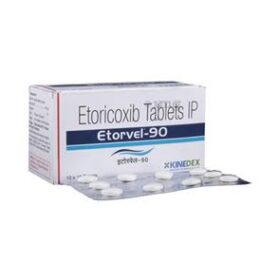Etoricoxib 90mg Tablet Etorvel 90