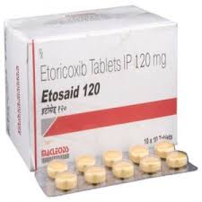 Etosaid 120mg Tablet Etoricoxib