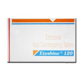 Etoricoxib 120mg Tablet Etoshine