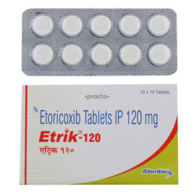 Etoricoxib 120mg Tablet Etrik