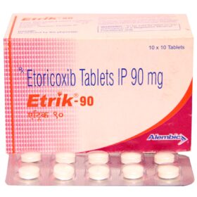 Etoricoxib 90mg Tablet Etrik 90
