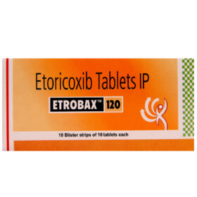 Etoricoxib 120mg Tablet Etrobax