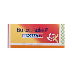 Etoricoxib 60mg Tablet Etrobax