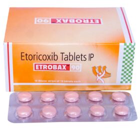 Etoricoxib 90mg Tablet Etrobax 90