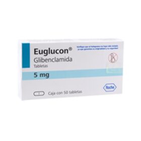 Glibenclamide 5mg Tablet Euglucon
