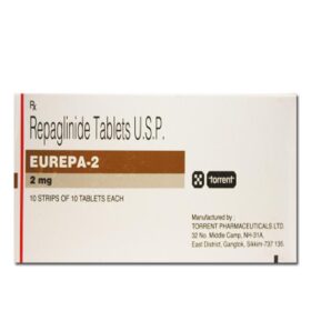 Repaglinide 2mg Tablet Eurepa
