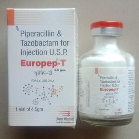Piperacillin Tazobactum 4000mg+500mg Europep-T 4.5 Injection