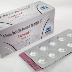 Methylprednisolone 4mg Tablet Everpred