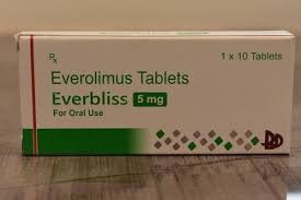Everolimus Tablet 5mg Everbliss