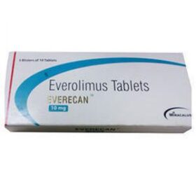Everolimus 10mg Tablet Evercan