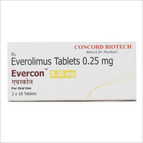 Evercon Tablet 0.25mg Everolimus