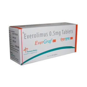 Evergraf 0.5mg tablet everolimus