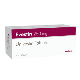 Evestin 250mg Tablet Univestin