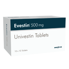 Evestin 500mg Tablet Univestin