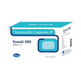 Evoxil 500mg Capsule Amoxycillin