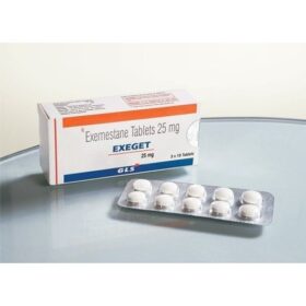 Exemestane 25mg Tablet Exeget
