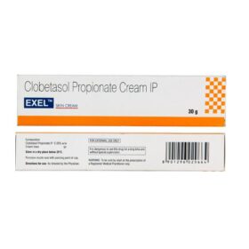 Clobetasol 30gm Cream Exel