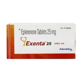 eplerenone 25 mg tablet Exenta