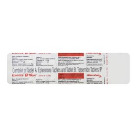 Eplerenone+Torasemide 25mg+10mg Exenta-T 10 Kit Tablet