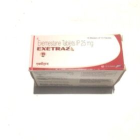 Exemestane 25mg Tablet Exetraz