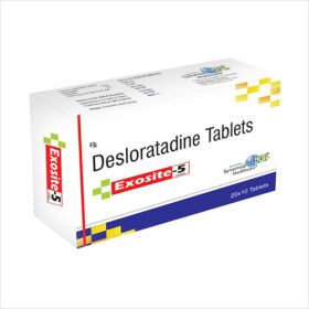 Exosite 5mg Tablet Desloratadine