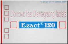 Etoricoxib 120mg Tablet Ezact