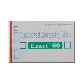 Etoricoxib 60mg Tablet Ezact 60