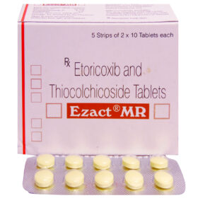 Etoricoxib 60mg Tablet Ezact MR